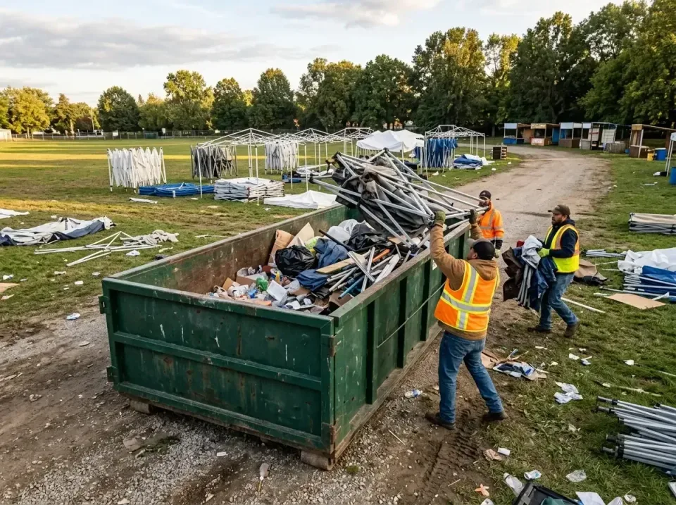 temporary-event-waste-containe-016 — frequently asked questions, Roll-Off Dumpster Rental Services in Fairmont, IL